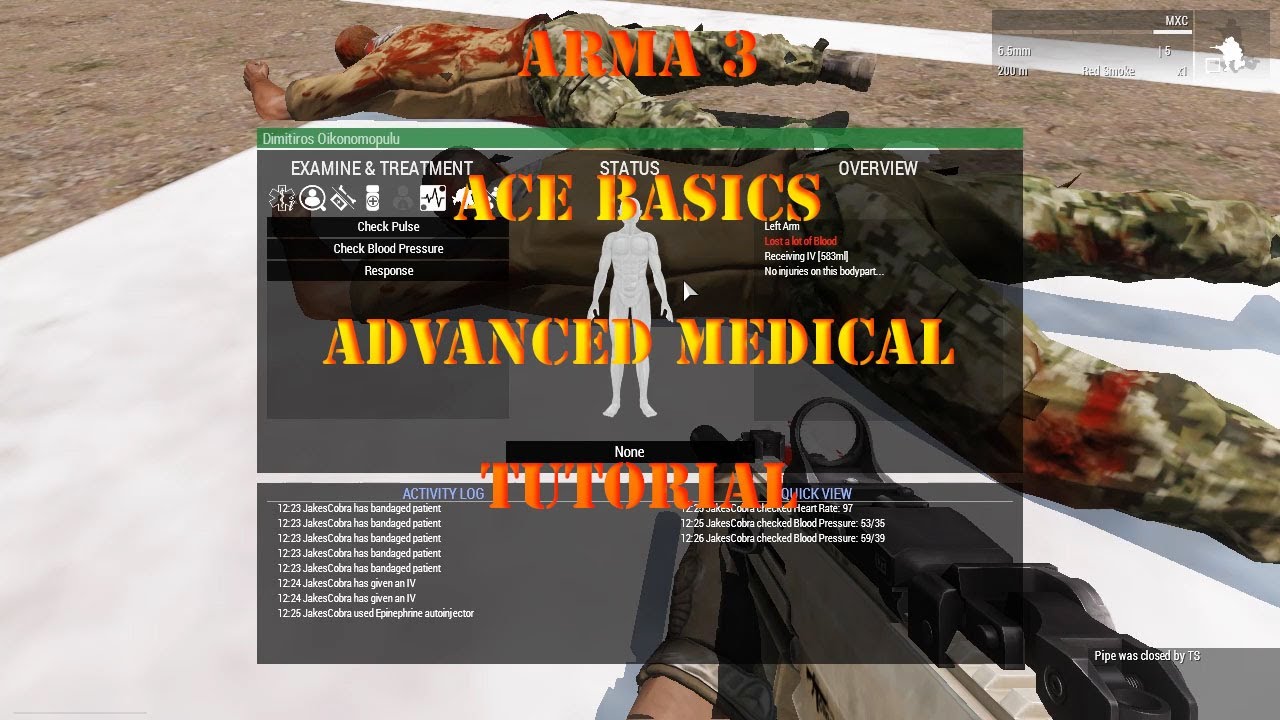 Ace medical system arma 3